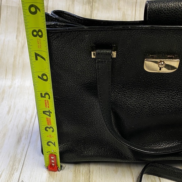 Kate Spade Black Leather Satchel - Picture 9 of 11